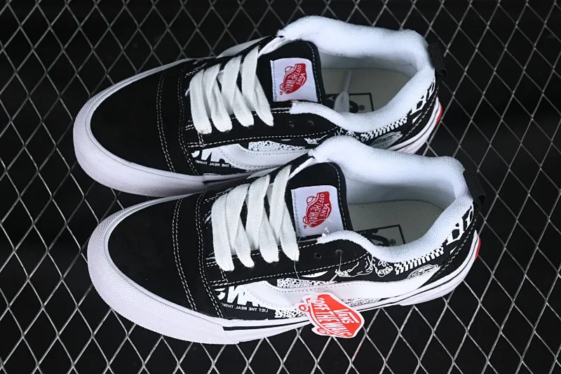All categories Vans Vans series Vans Low Vans low-top Vans Knu Skool Comfortable and fashionable non-slip wear-resistant low-top casual bread shoes VN000CS0239